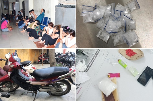 Cao điểm tấn công, trấn áp tội phạm: Phá 1 chuyên án, làm rõ 6 vụ phạm pháp hình sự